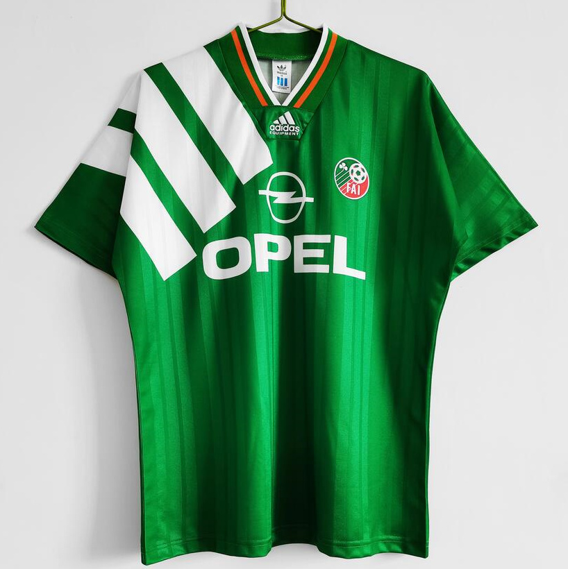 Retro Ireland 1992 Home Soccer Jersey