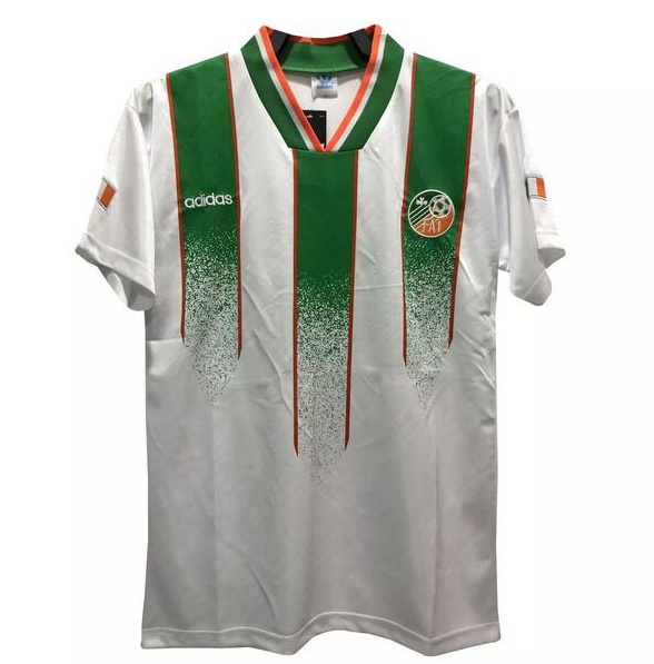 Retro Ireland 1994 Away Soccer Jersey