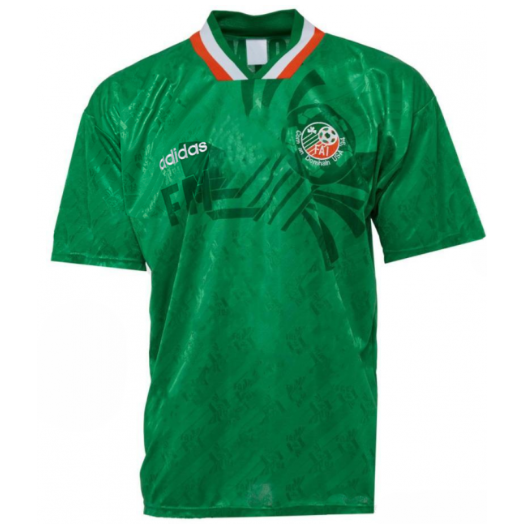 Retro Ireland 1994 Home Soccer Jersey