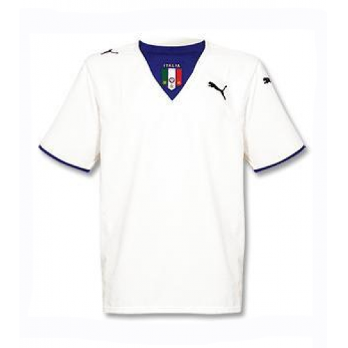 Retro Italy 05-06 Away Soccer Jersey Shirt