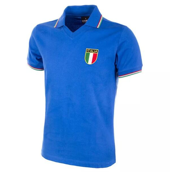 Retro Italy 1982 Home Soccer Jersey