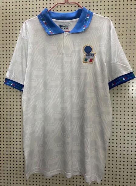 Retro Italy 1994 Away Soccer Jersey