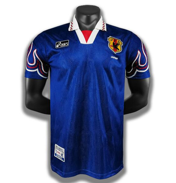 Retro Japan 1996 Home Soccer Jersey