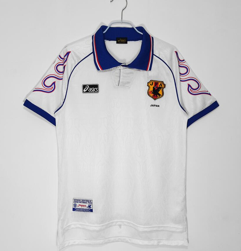 Retro Japan 1998 Away Soccer Jersey