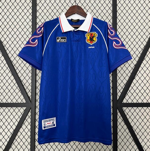 Retro Japan 1998 Home Soccer Jersey