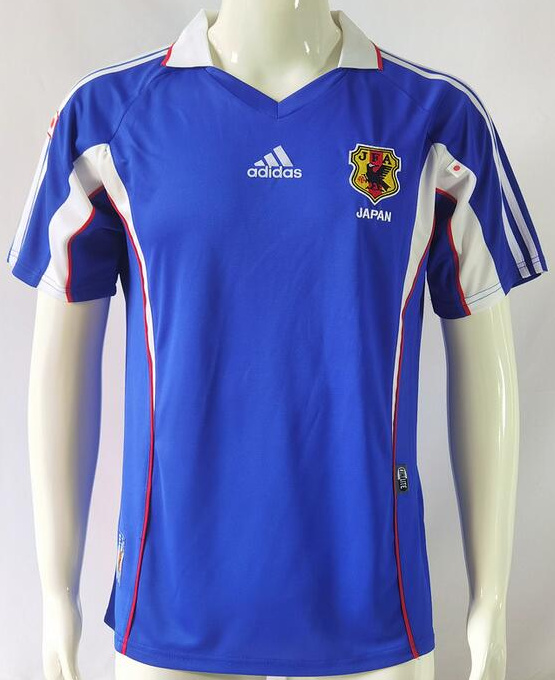 Retro Japan 1999-2000 Home Kit Soccer Jersey