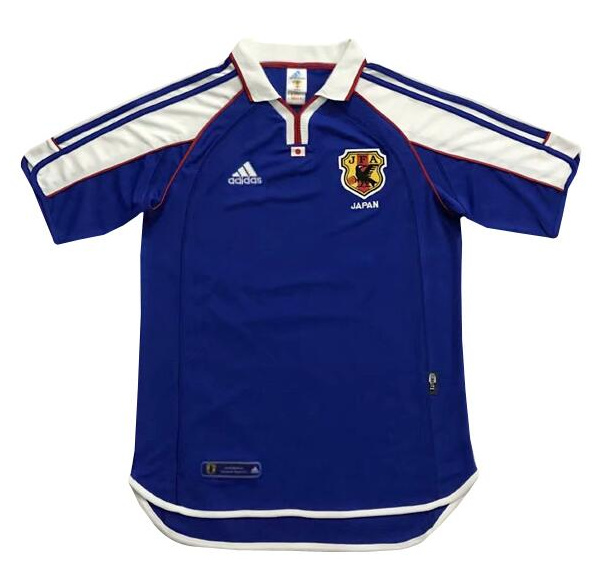 Retro Japan 2001 Home Soccer Jersey