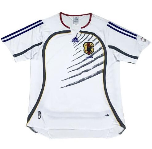 Retro Japan 2006 Away Soccer Jersey