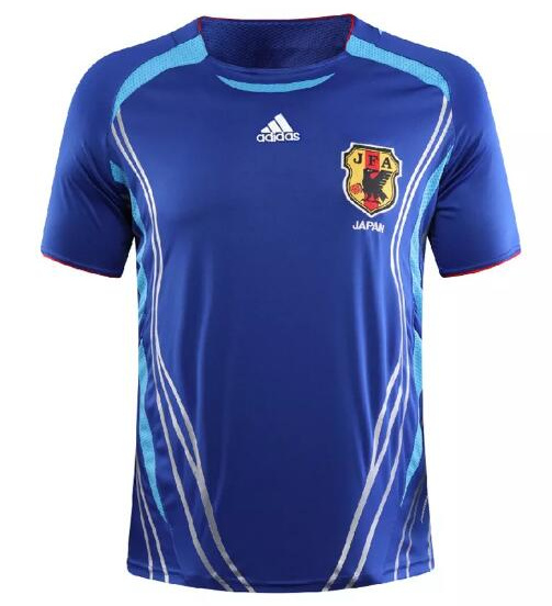 Retro Japan 2006 Home Soccer Jersey