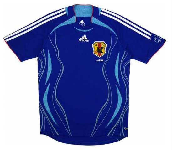 Retro Japan 2006 Home Soccer Jersey1