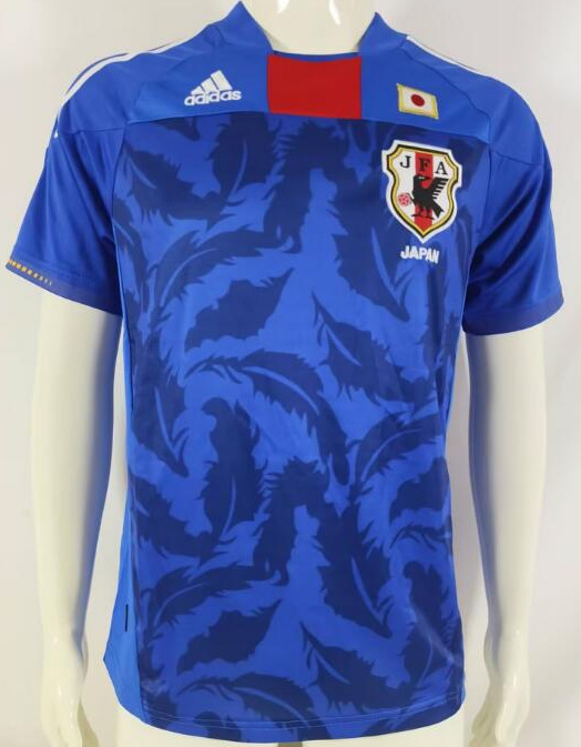 Retro Japan 2010 Home Kit Soccer Jersey