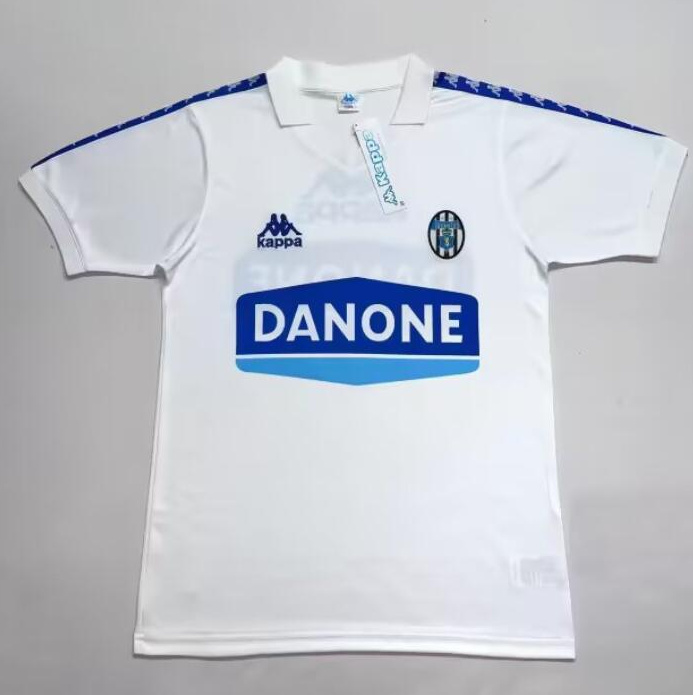 Retro Juventus 1990-92 White Soccer Jersey