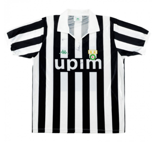 Retro Juventus 1991 Home Soccer Jersey