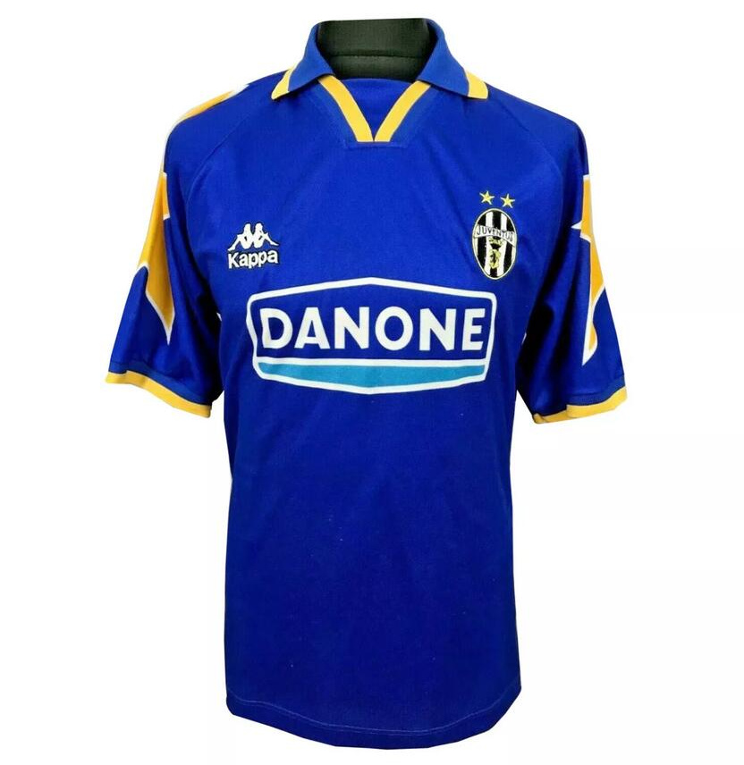 Retro Juventus 1994-95 Away Soccer Jersey