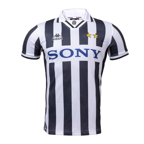 Retro Juventus 1995-1997 Home Soccer Jersey