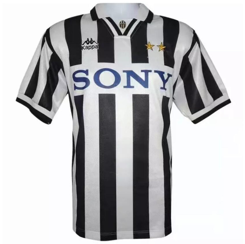 Retro Juventus 1995-96 Home Soccer Jersey
