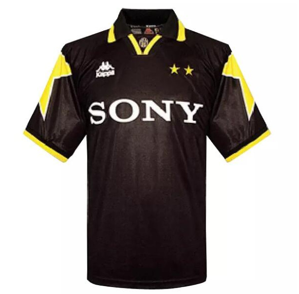 Retro Juventus 1995-97 Away Soccer Jersey