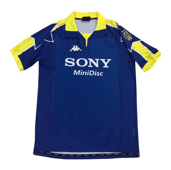 Retro Juventus 1997-98 Away Soccer Jersey