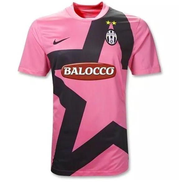 Retro Juventus 2011-12 Away Soccer Jersey