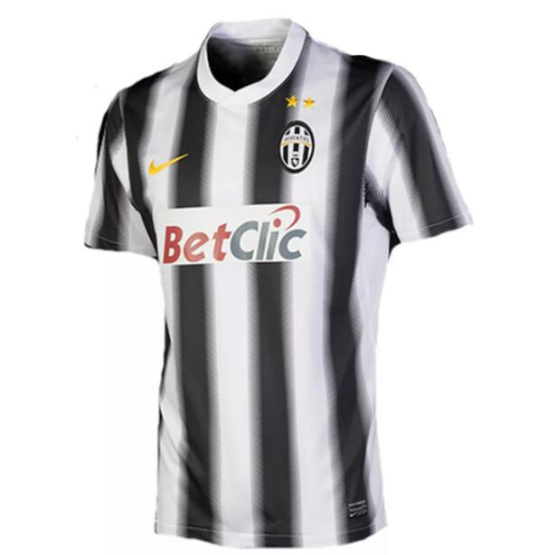Retro Juventus 2011-12 Home Soccer Jersey