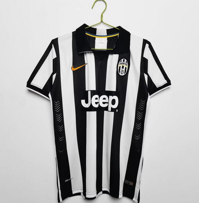 Retro Juventus 2014-15 Home Soccer Jersey1