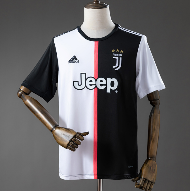 Retro Juventus 2019-2000 Home Soccer Jersey