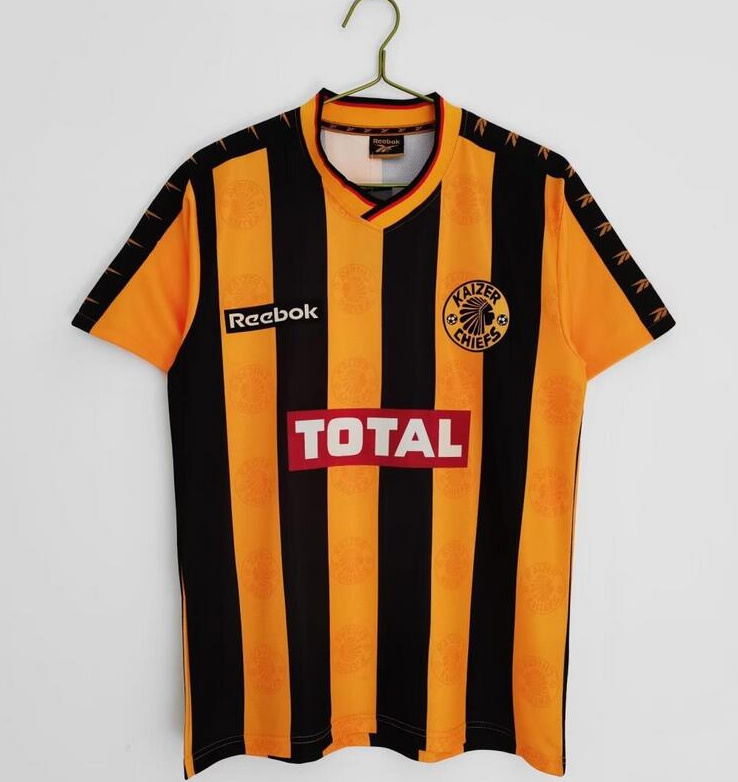 Retro Kaizer Chiefs FC 1998-99 Home Soccer Jersey
