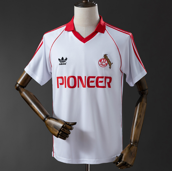 Retro Koln 1980-81 Home Soccer Jersey