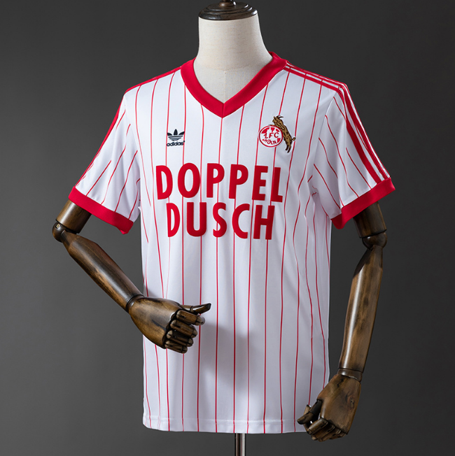 Retro Koln 1982-83 Home Soccer Jersey