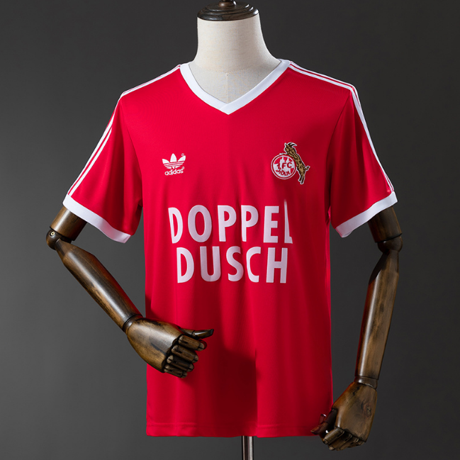 Retro Koln 1984-85 Home Soccer Jersey