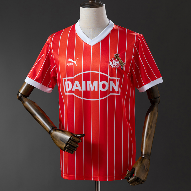 Retro Koln 1985-86 Home Soccer Jersey