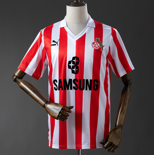 Retro Koln 1988-89 Third Soccer Jersey