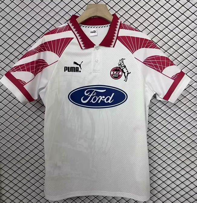 Retro Koln 1996-97 Home Soccer Jersey