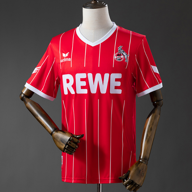 Retro Koln 2017-18 European Home Soccer Jersey