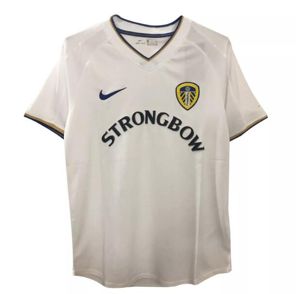 Retro Leeds United 2000-01 Home Soccer Jersey
