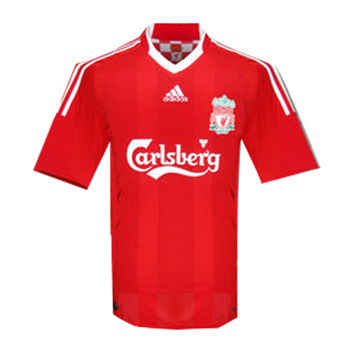 Retro Liverpool 08-09 Home Soccer Jersey