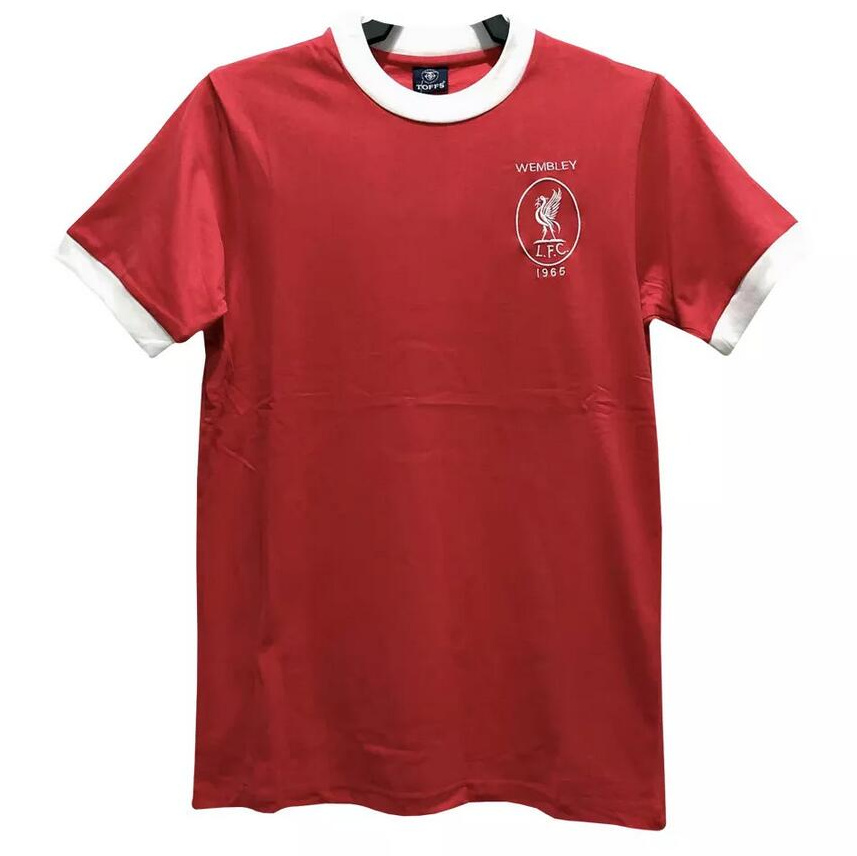 Retro Liverpool 1965 Home Soccer Jersey