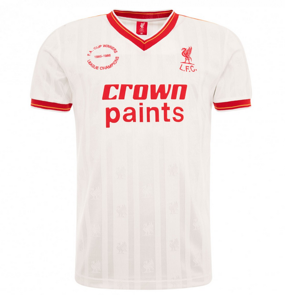 Retro Liverpool 1985-86 3rd Away Soccer Jersey