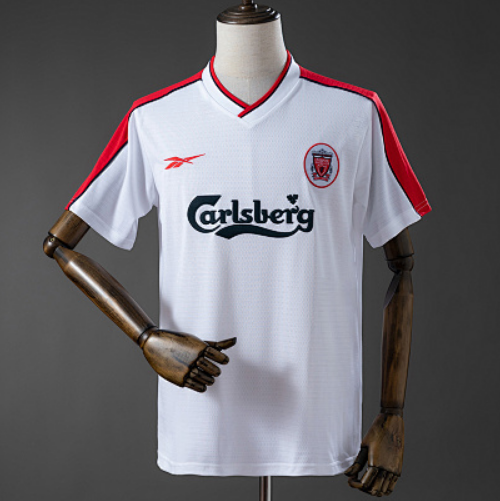 Retro Liverpool 1998-99 Away Soccer Jersey