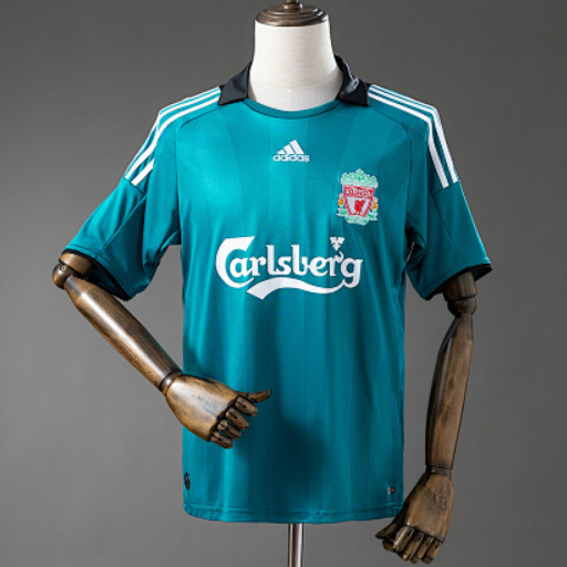Retro Liverpool 2008-09 Away Soccer Jersey