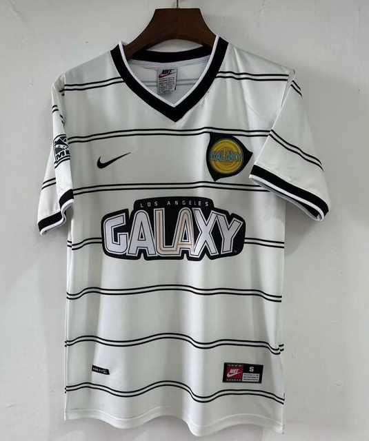 Retro Los Angeles Galaxy 1997 Away Soccer Jersey