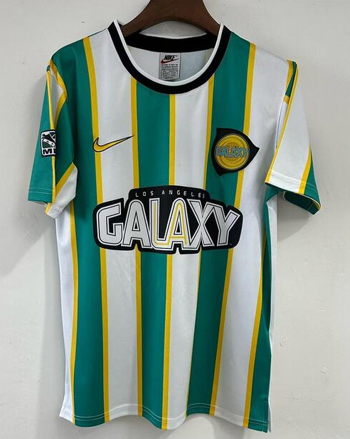 Retro Los Angeles Galaxy 1997 Home Soccer Jersey