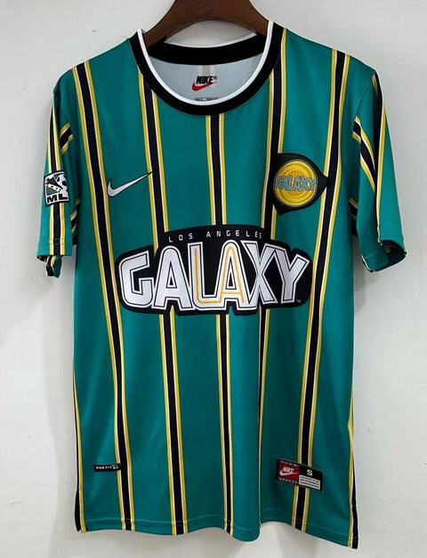 Retro Los Angeles Galaxy 1999 Home Soccer Jersey