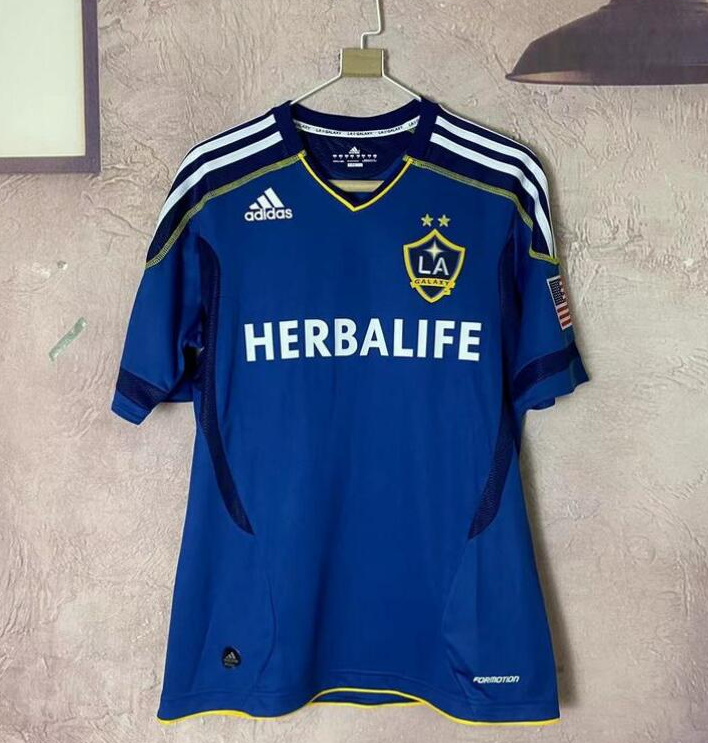 Retro Los Angeles Galaxy 2011-12 Away Soccer Jersey
