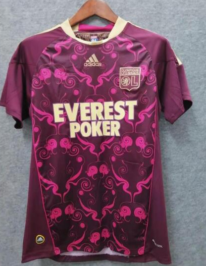 Retro Lyon 10-11 Away Soccer Jersey