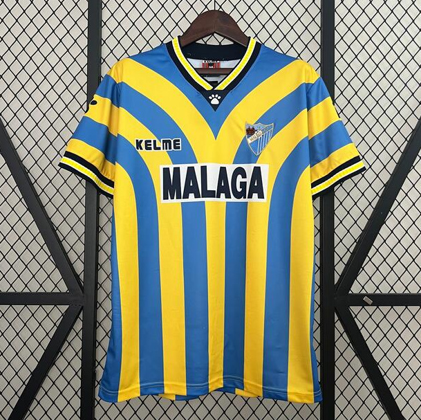 Retro Malaga 1997-98 Away Soccer Jersey