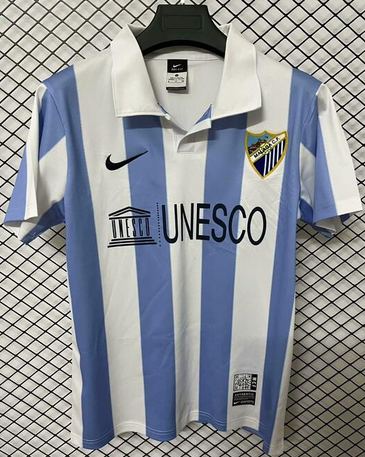 Retro Malaga 2013 Home Soccer Jersey
