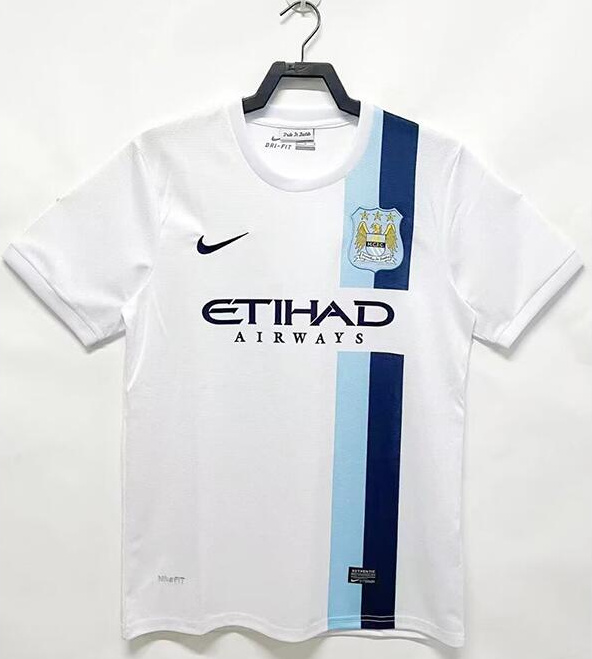 Retro Manchester City 2013-14 3rd Away Soccer Jersey