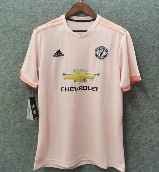 Retro Manchester United 18-19 Away Soccer Jersey