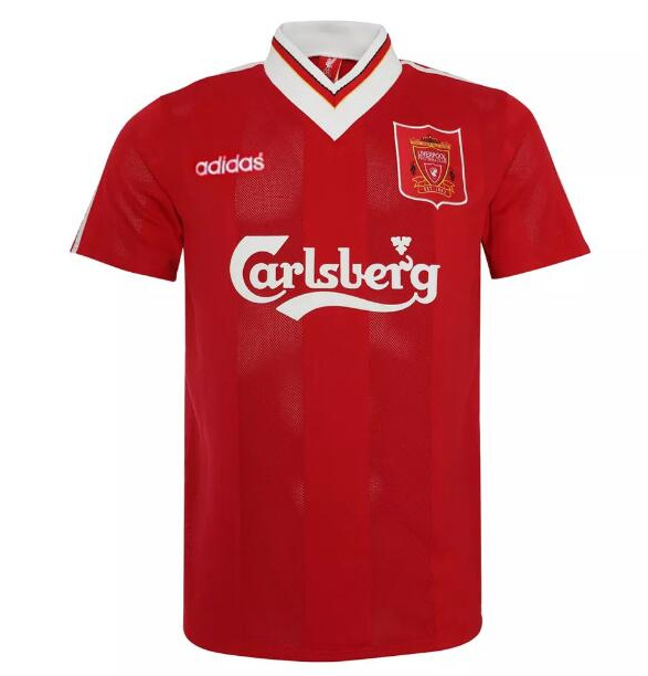 Retro Manchester United 1995-96 Home Soccer Jersey